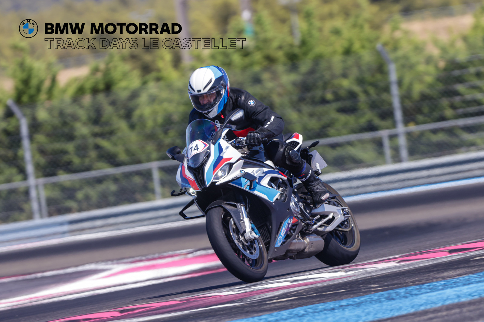 BMW Motorrad Track Days