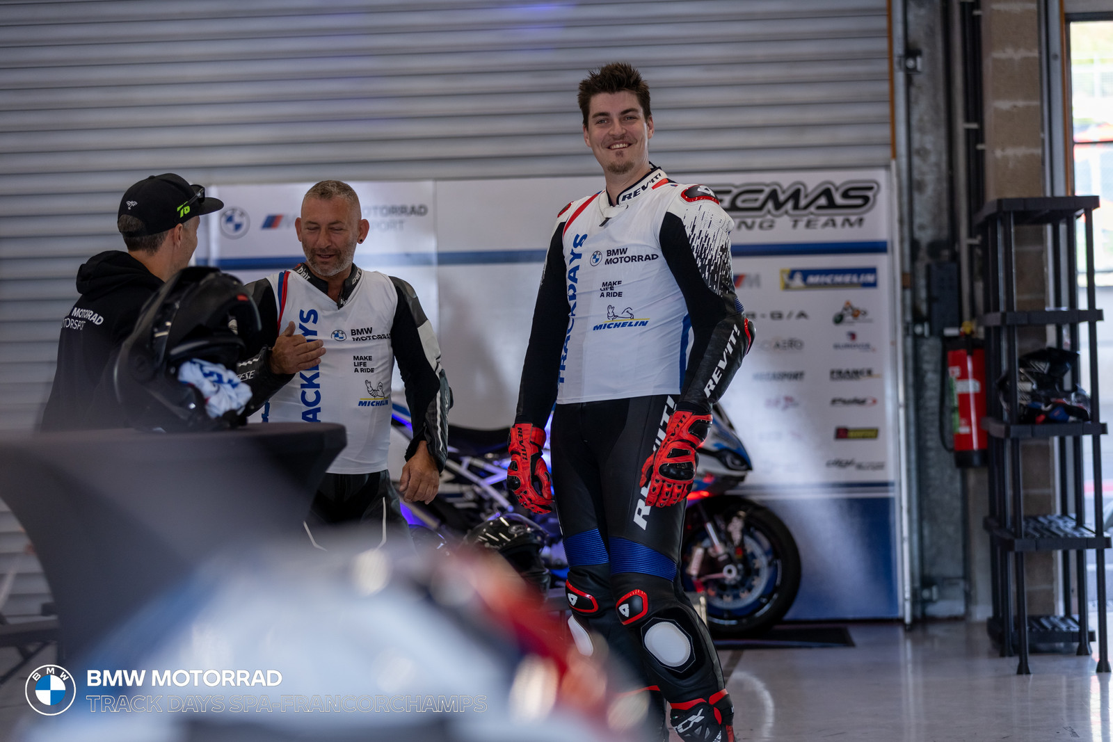 BMW Motorrad Track Days