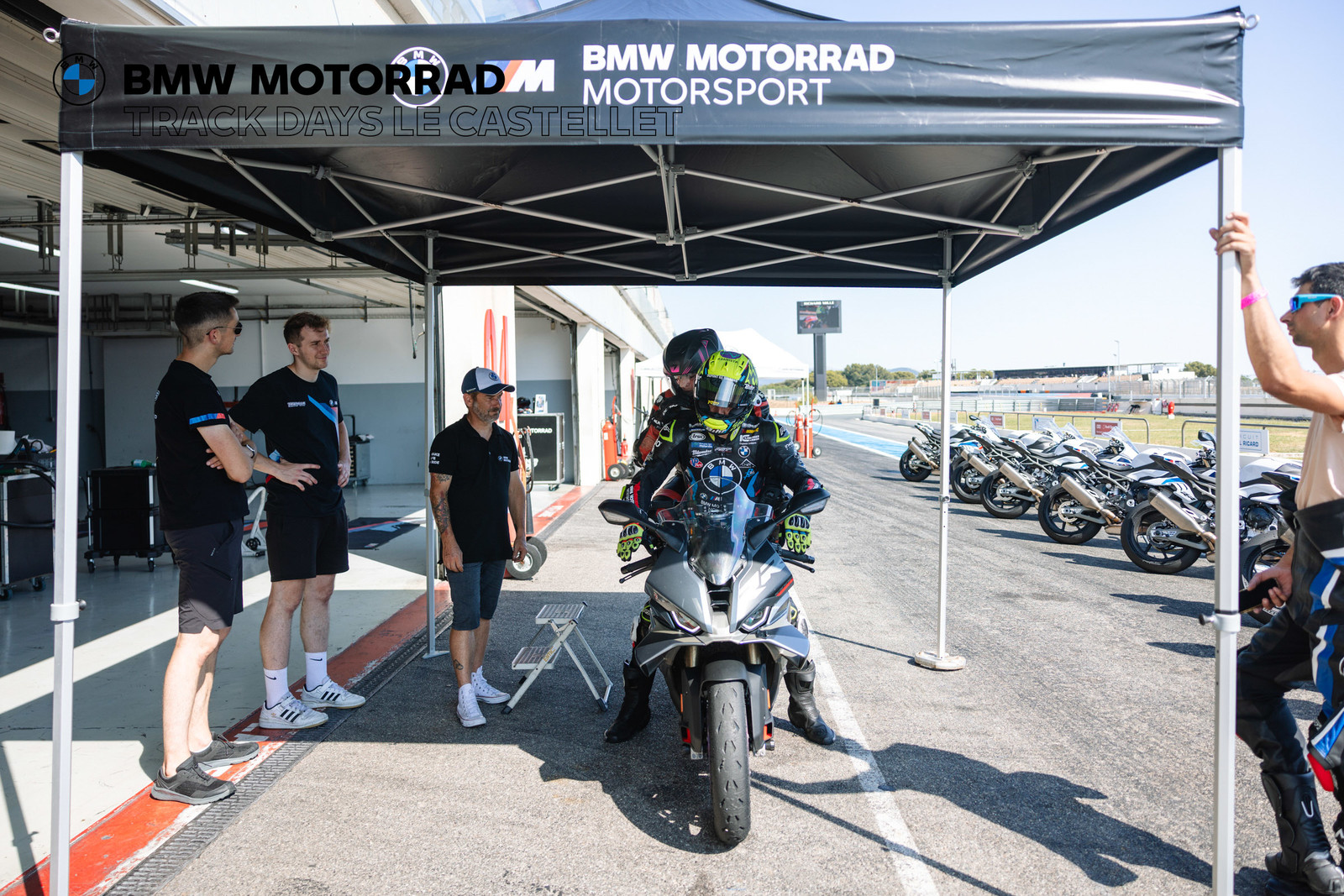 BMW Motorrad Track Days