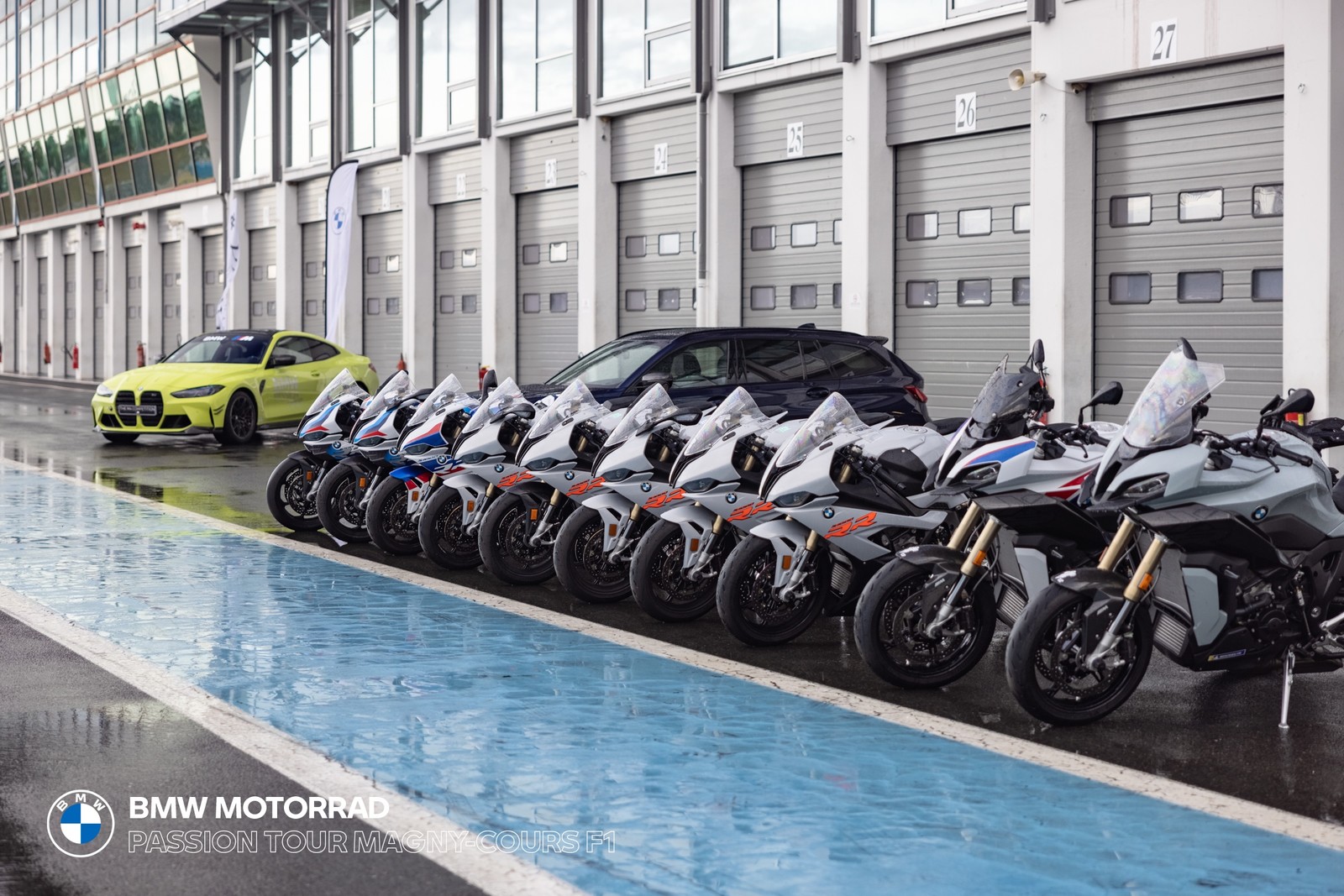 BMW Motorrad Track Days