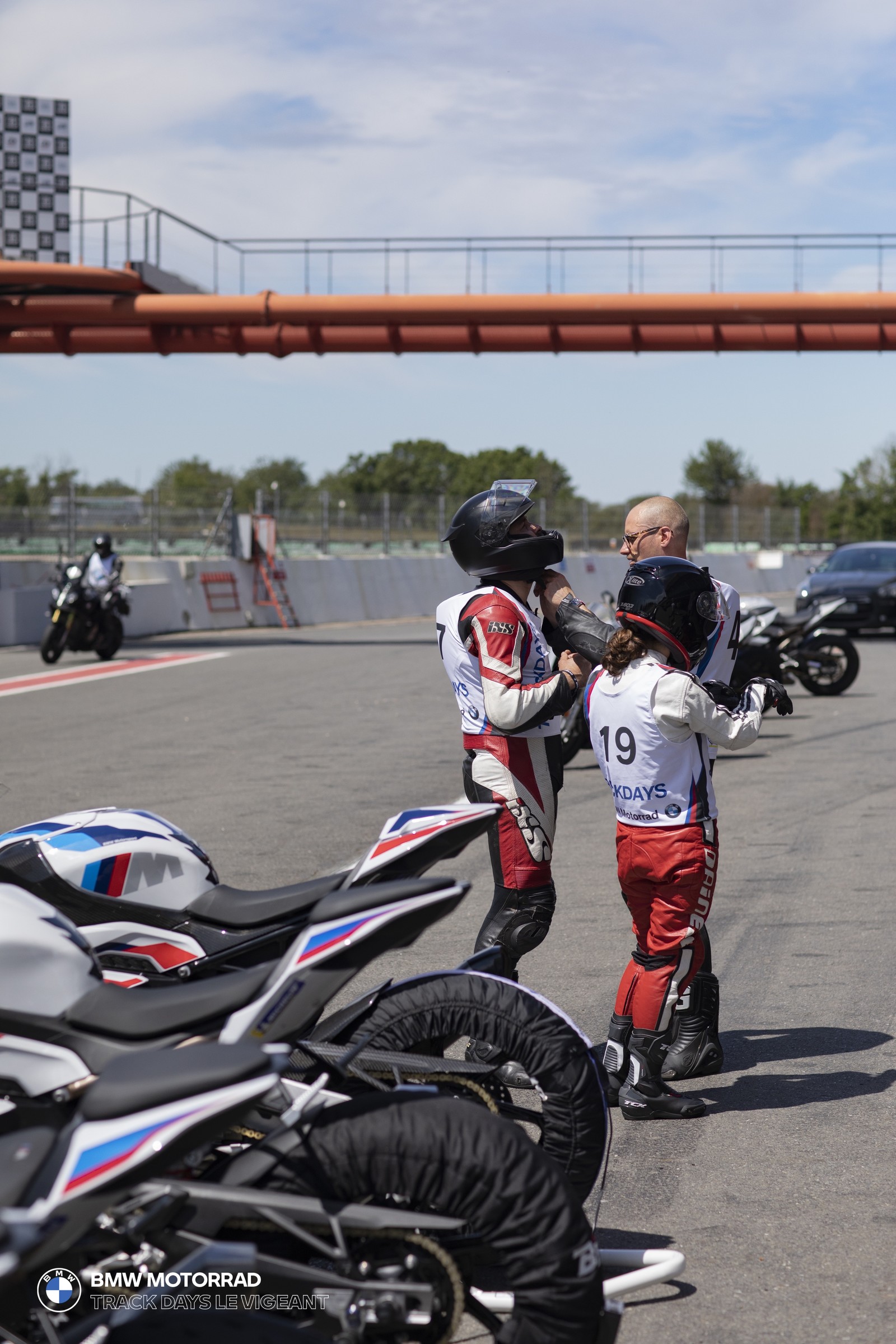 BMW Motorrad Track Days
