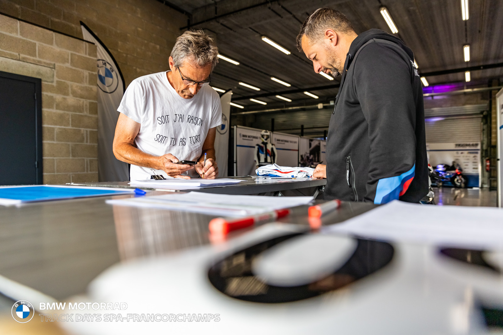 BMW Motorrad Track Days