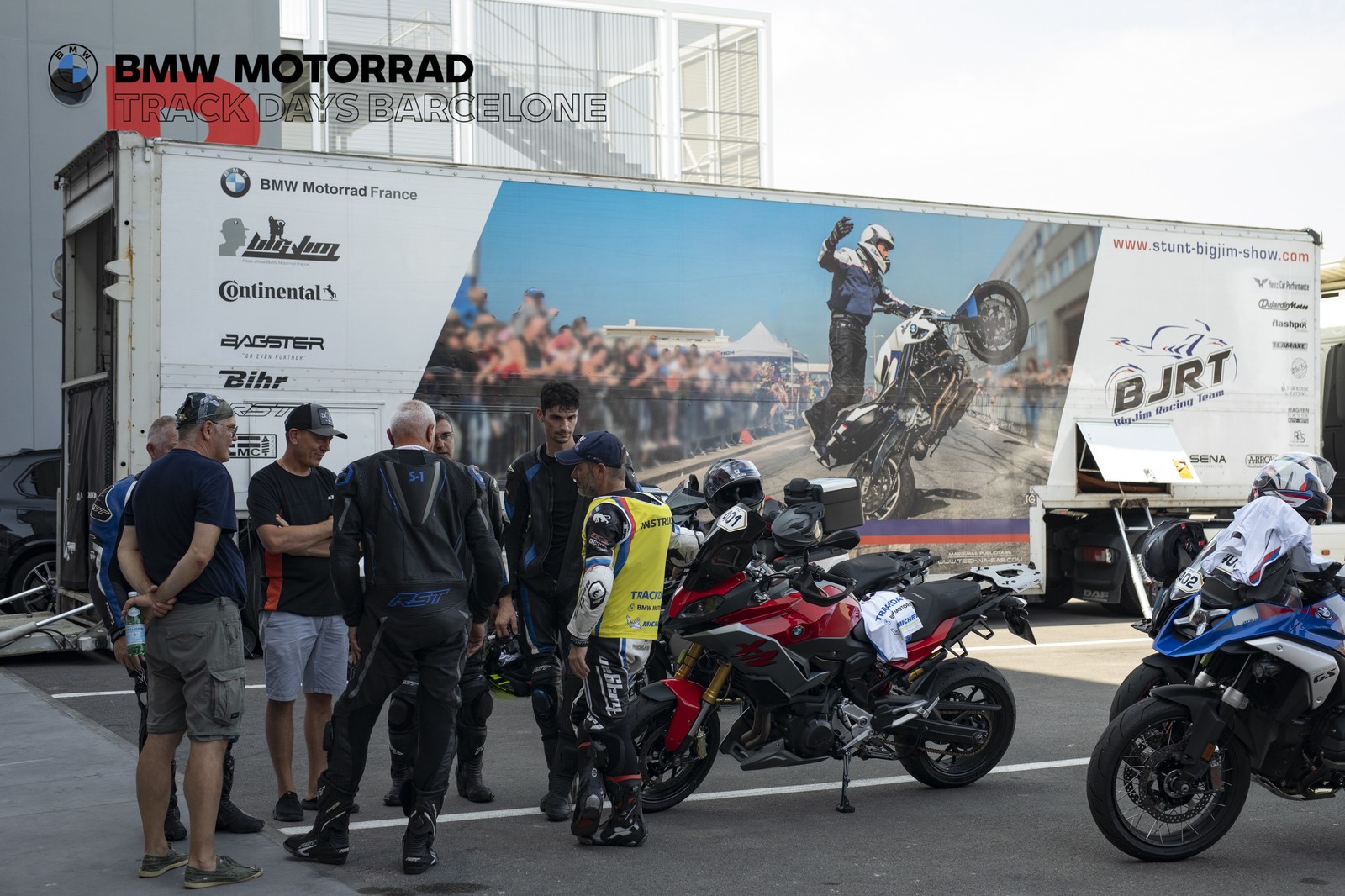 BMW Motorrad Track Days