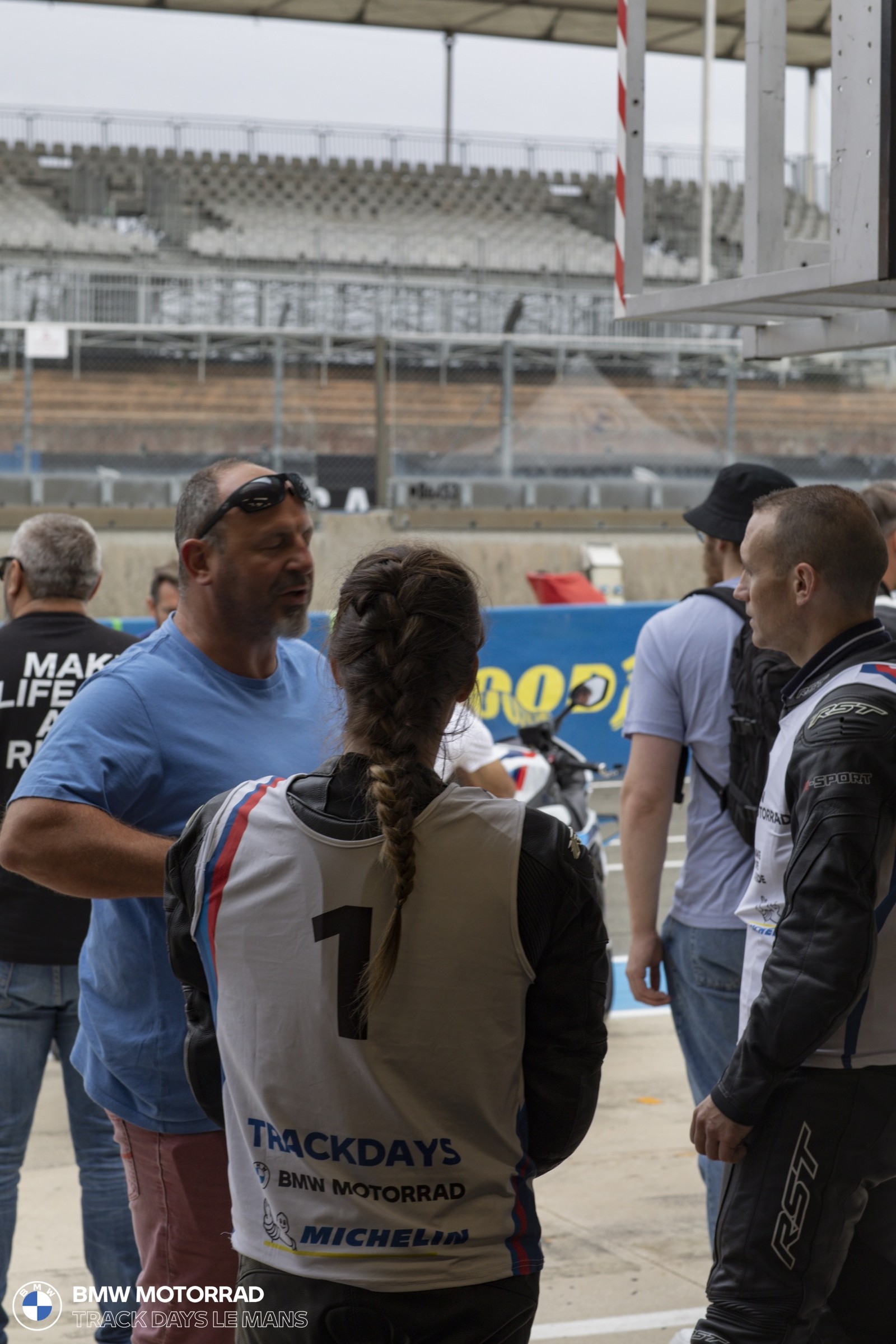 BMW Motorrad Track Days