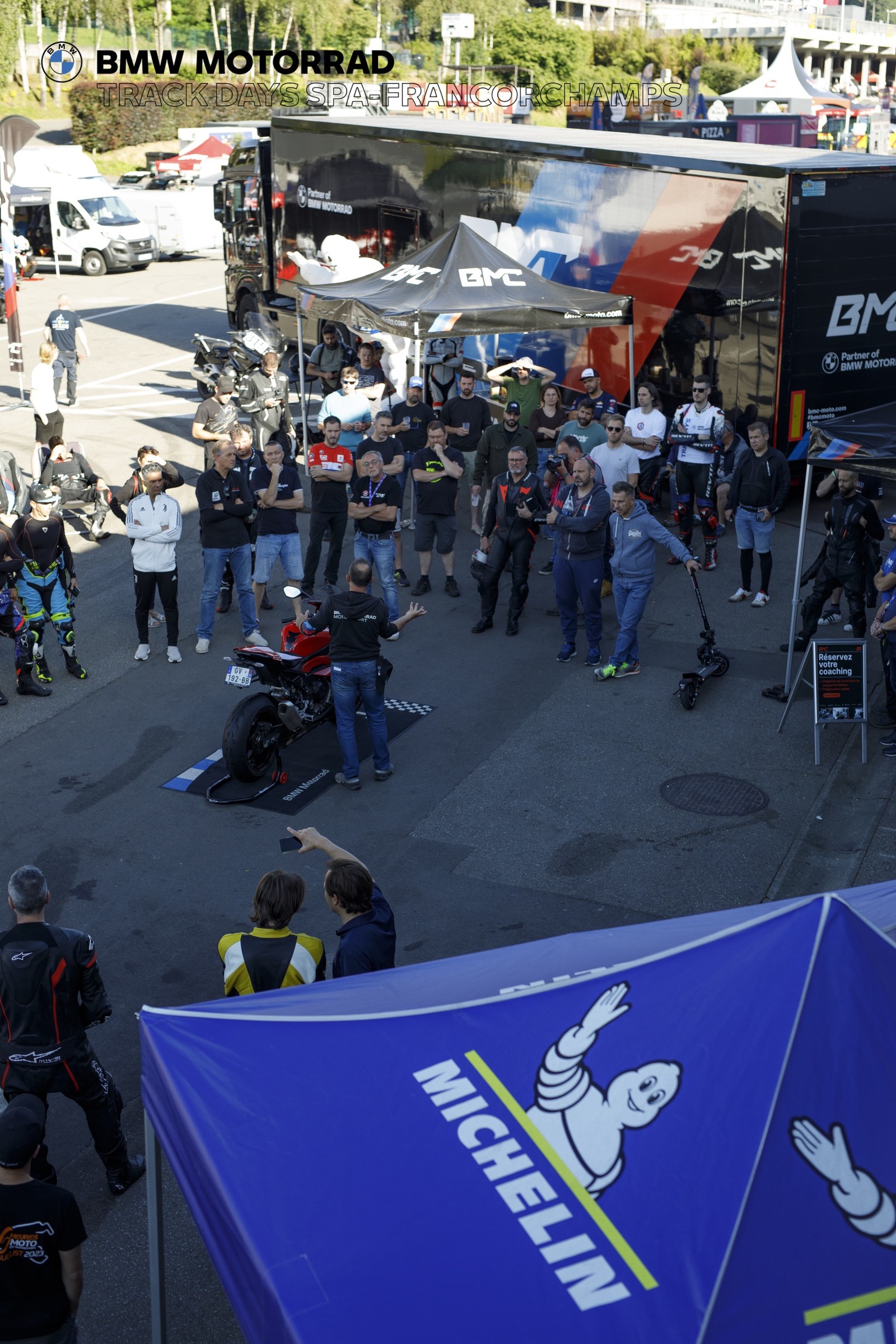 BMW Motorrad Track Days