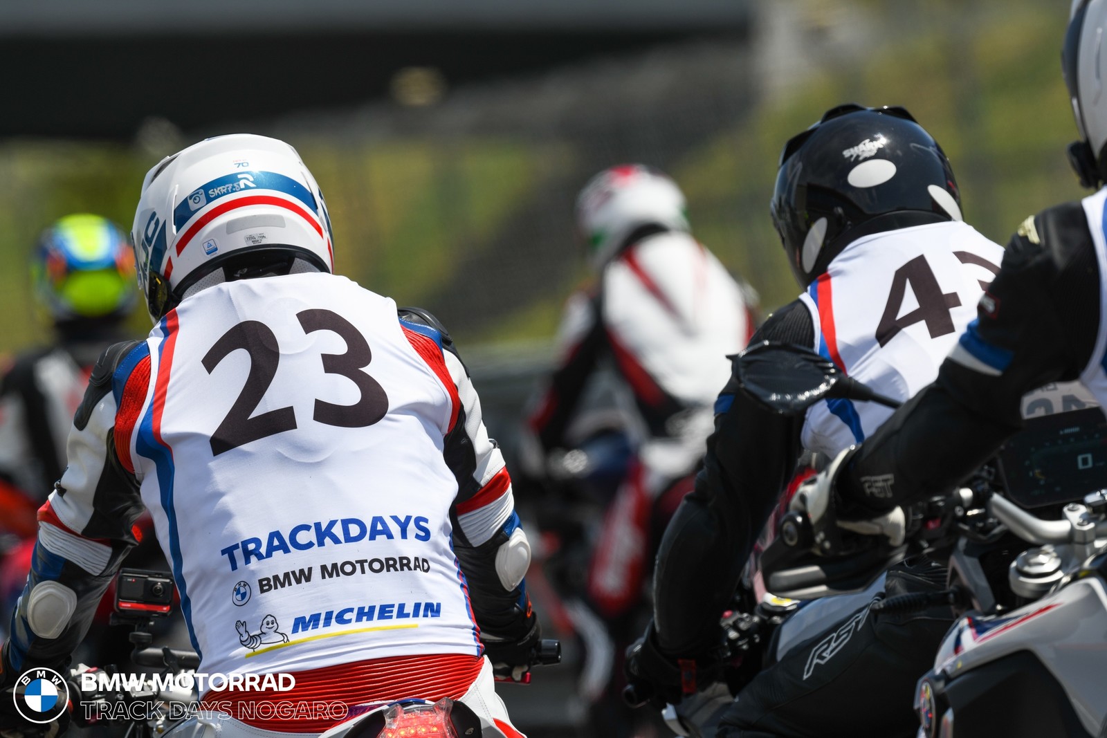BMW Motorrad Track Days