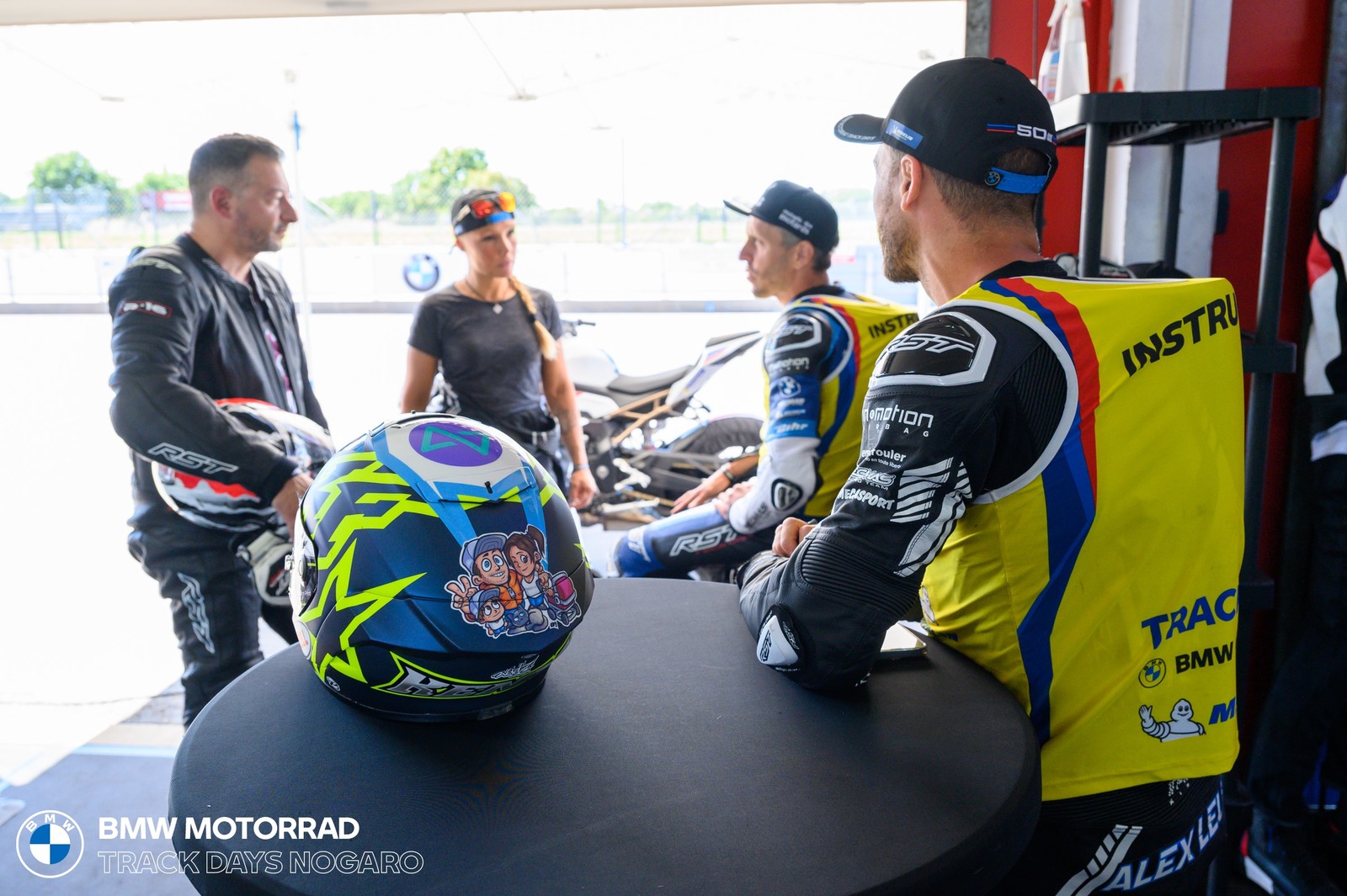 BMW Motorrad Track Days