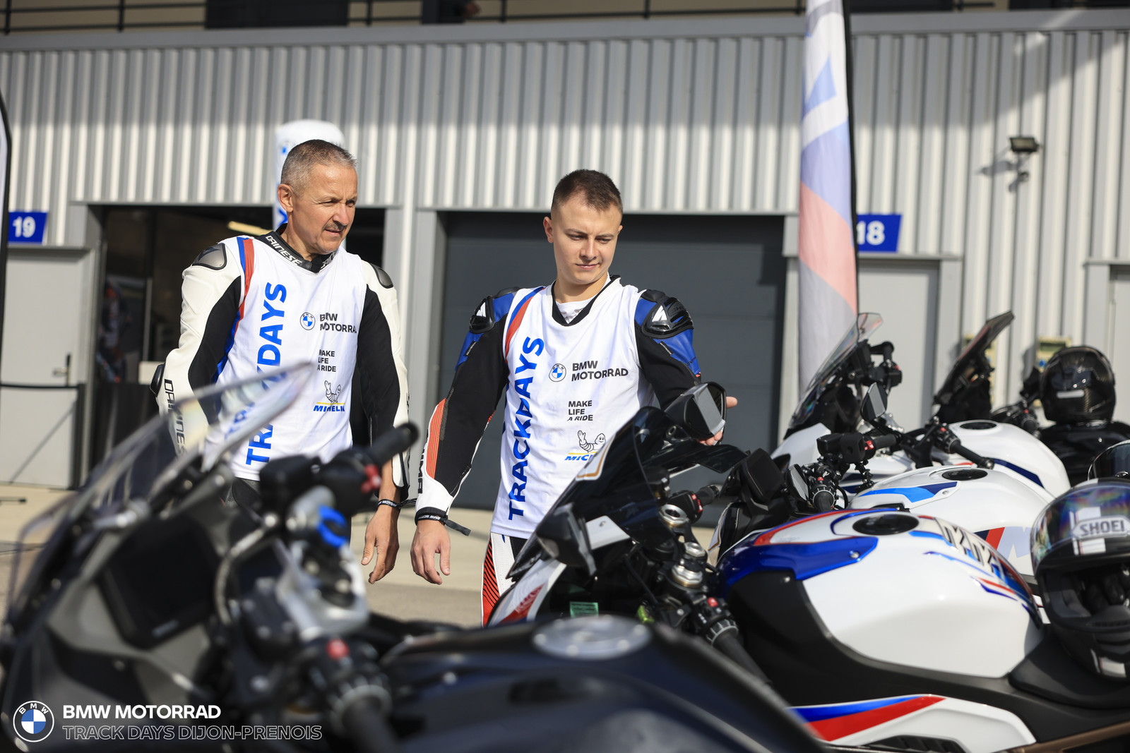 BMW Motorrad Track Days