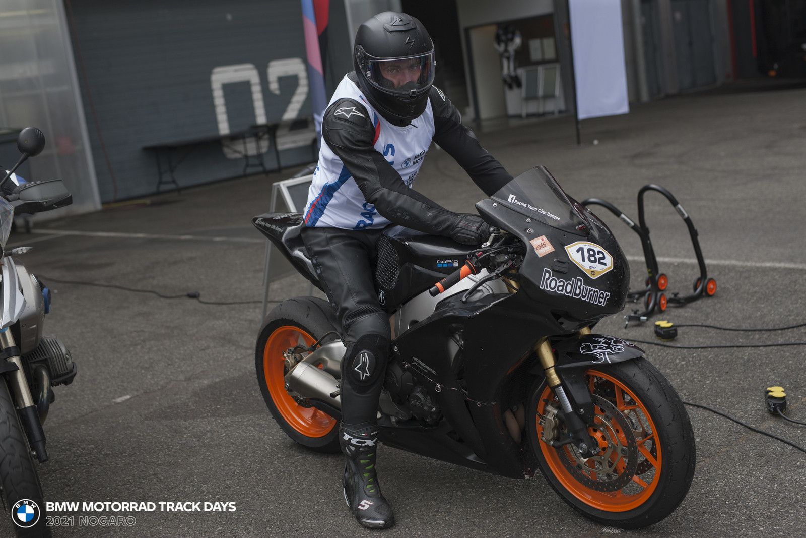 BMW Motorrad Track Days