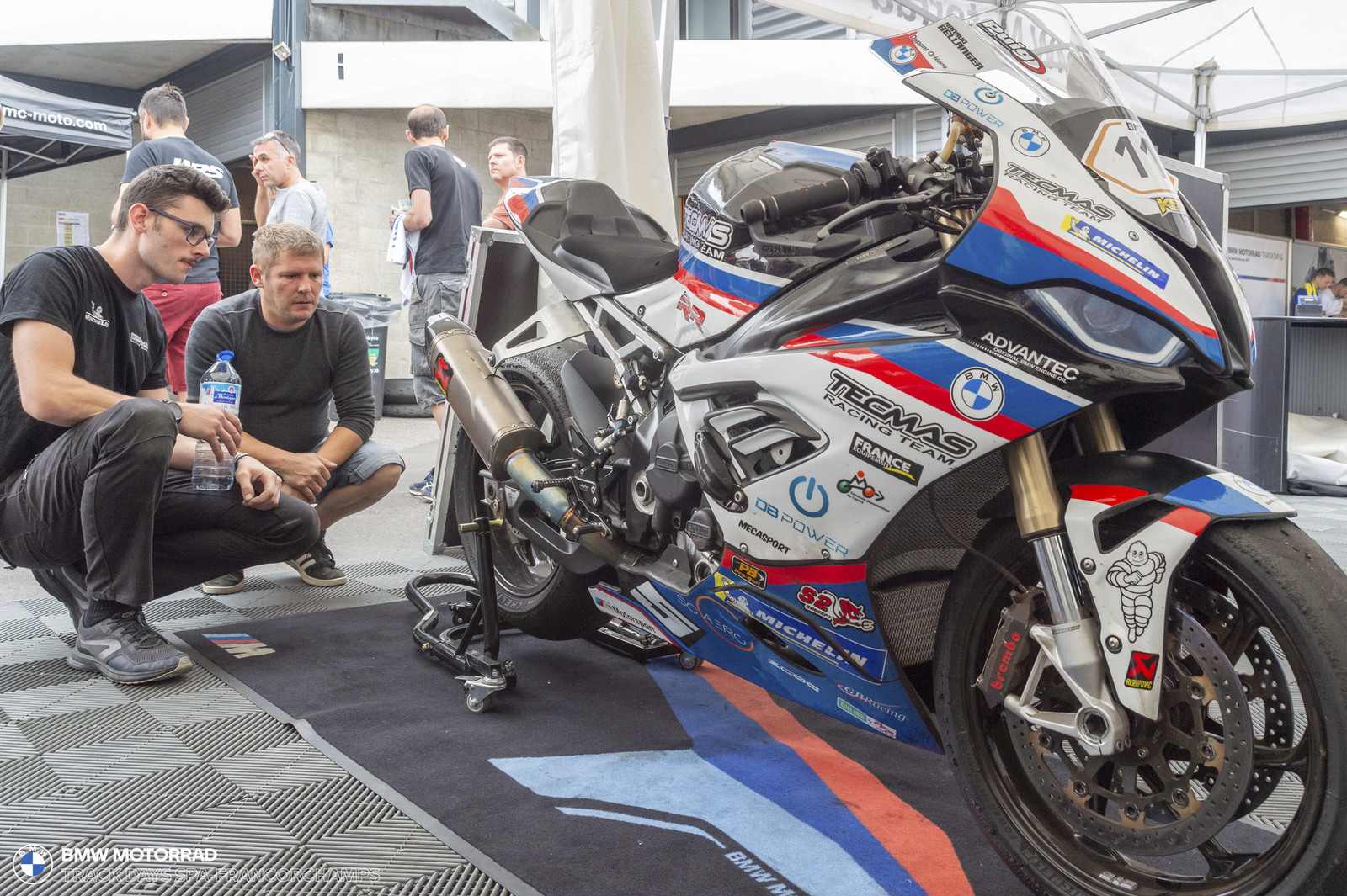 BMW Motorrad Track Days