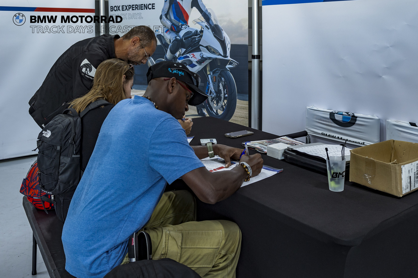 BMW Motorrad Track Days