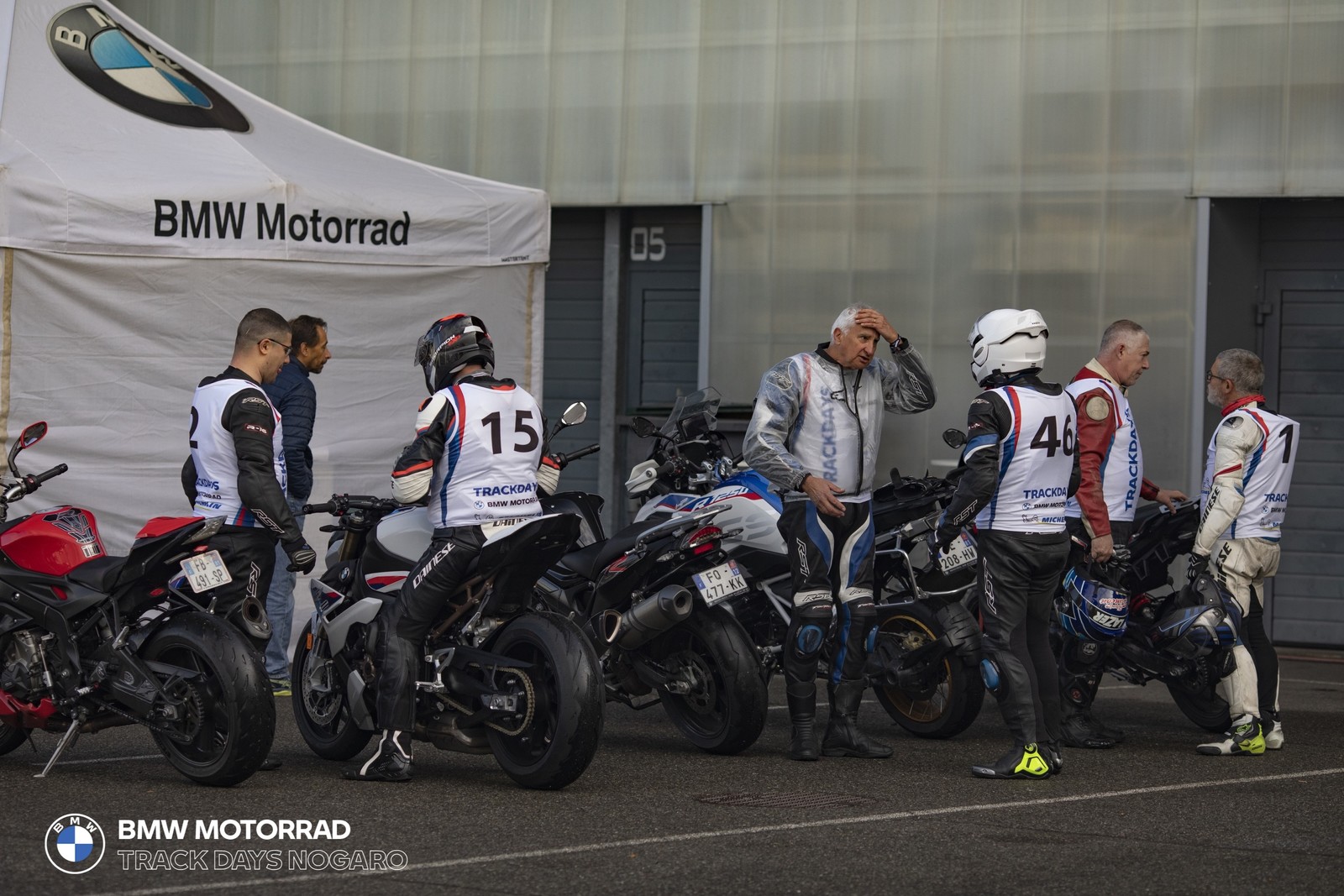 BMW Motorrad Track Days