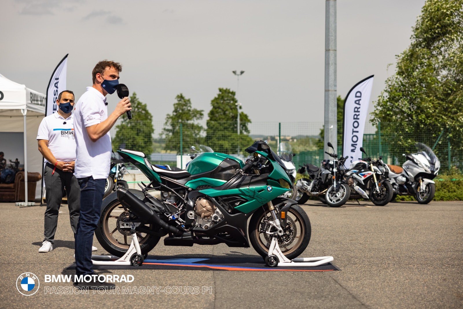 BMW Motorrad Track Days