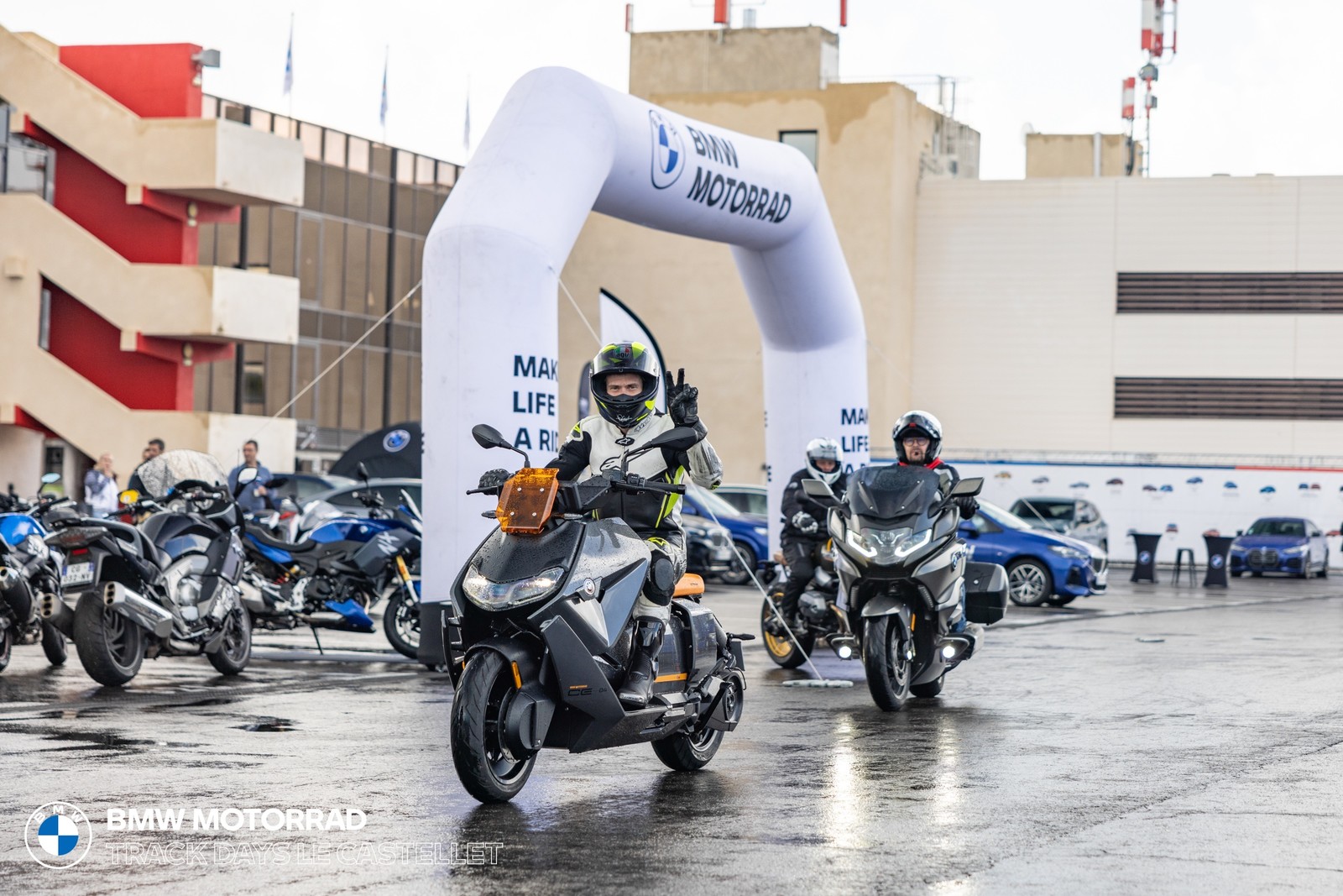 BMW Motorrad Track Days