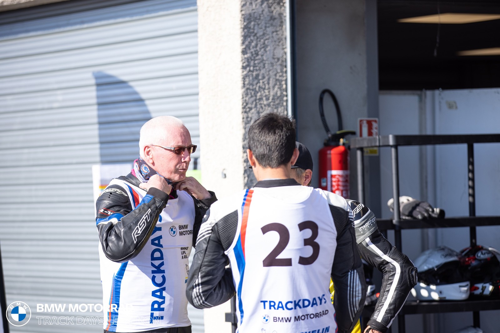 BMW Motorrad Track Days