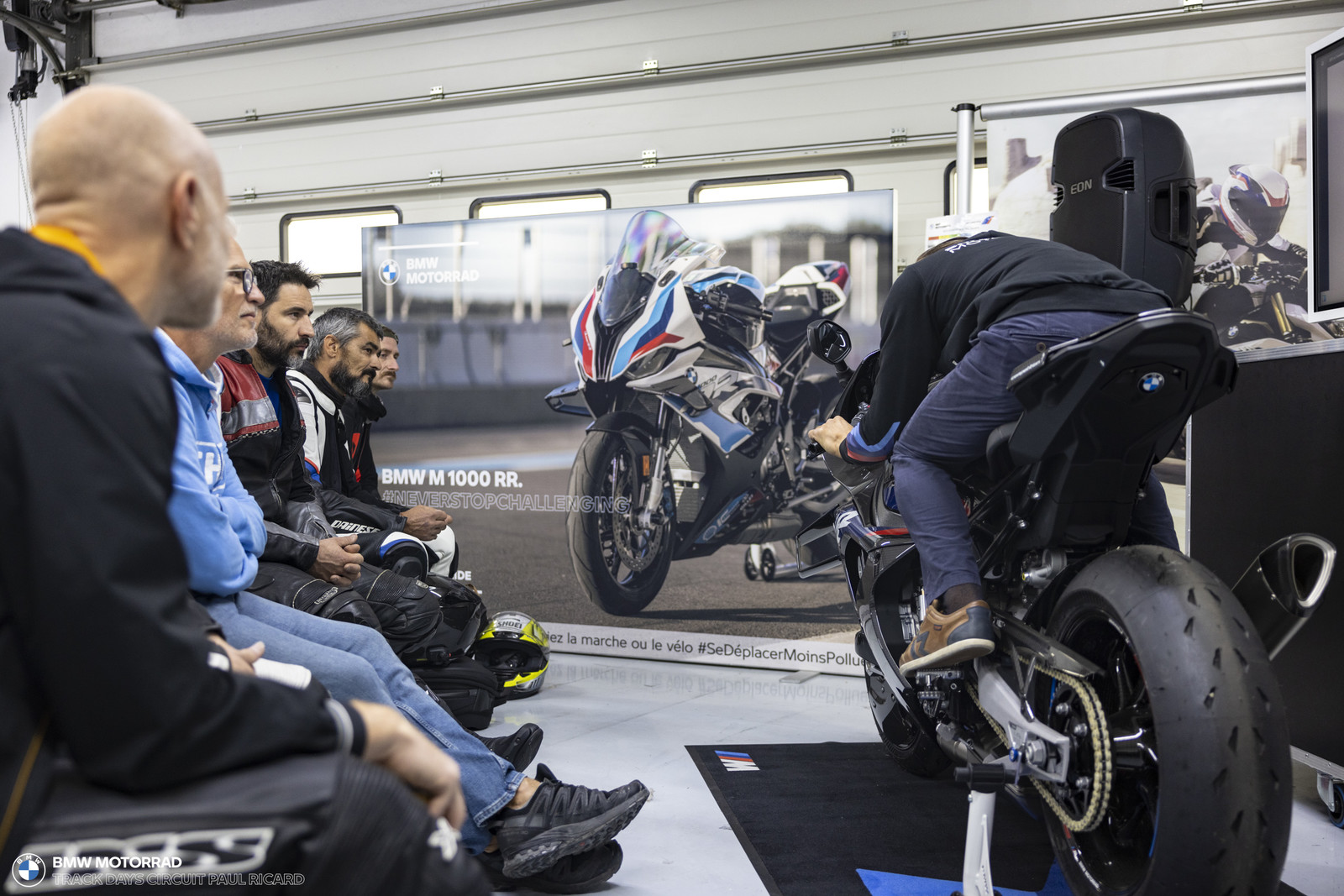 BMW Motorrad Track Days
