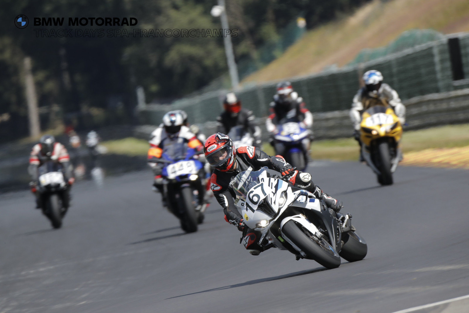 BMW Motorrad Track Days
