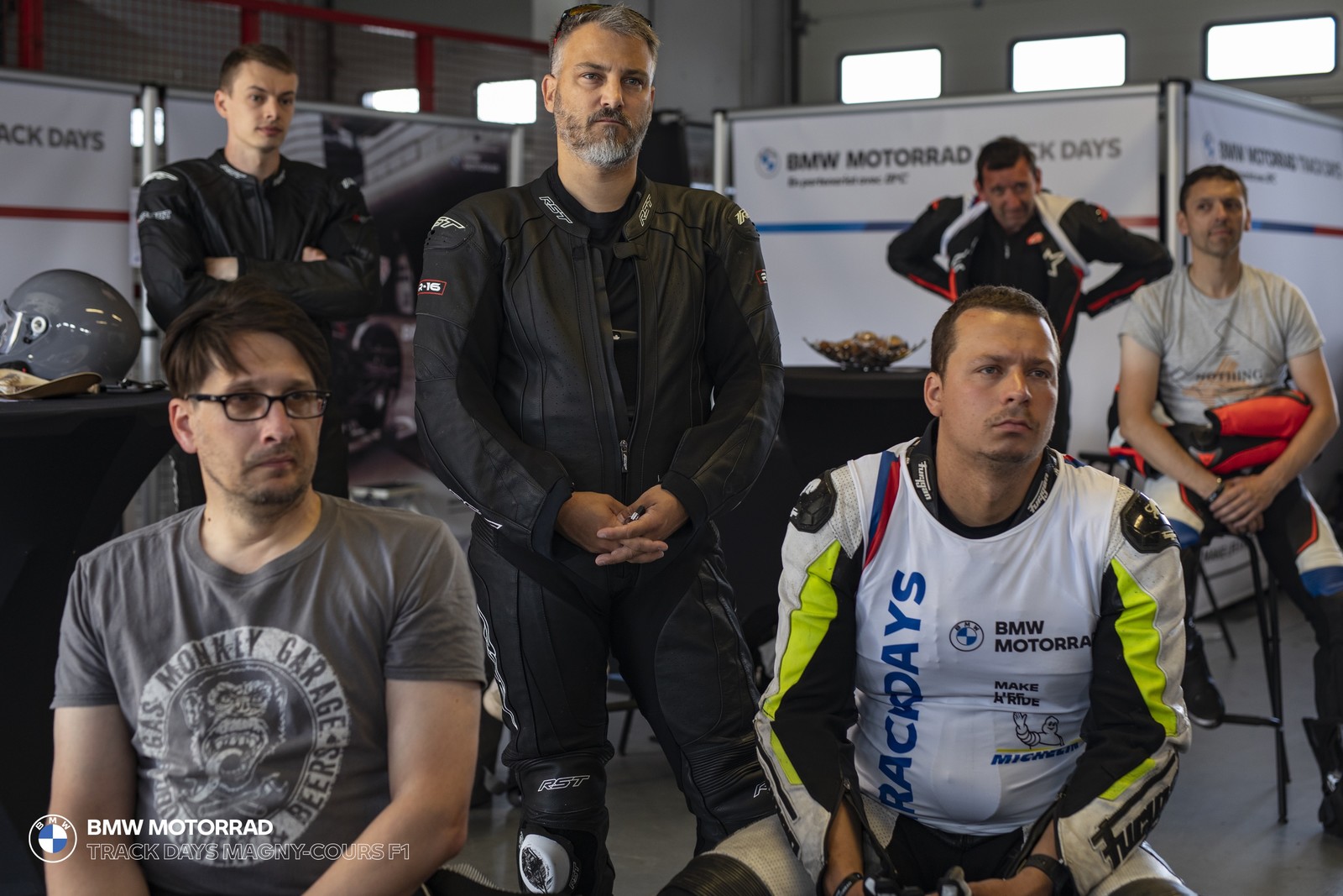 BMW Motorrad Track Days