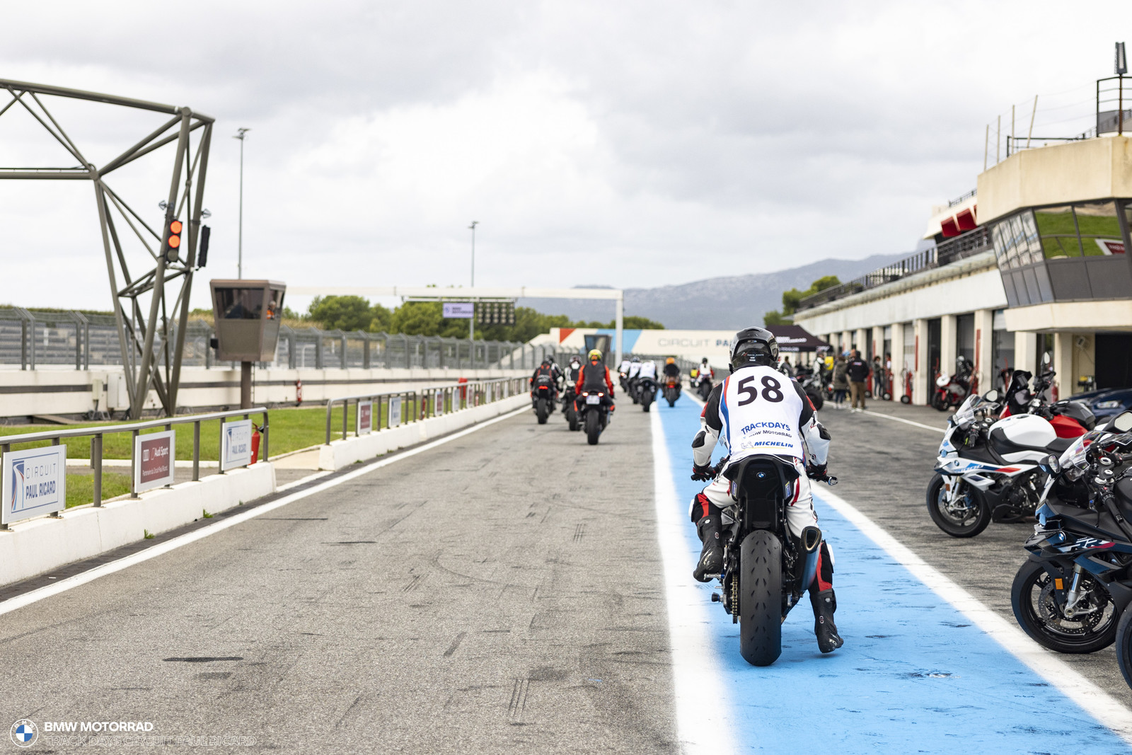 BMW Motorrad Track Days