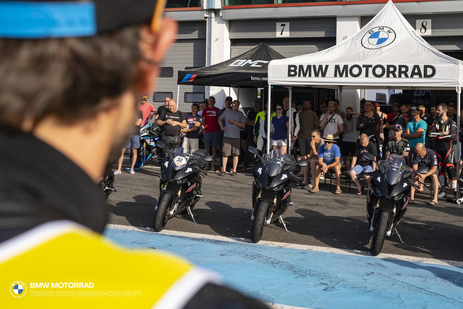BMW Motorrad Track Days