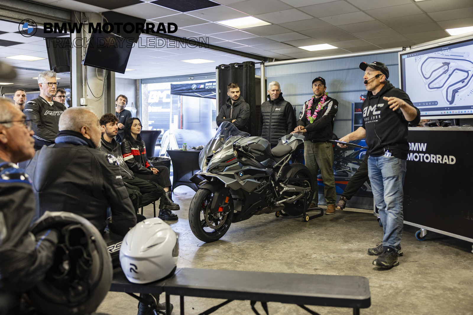 BMW Motorrad Track Days