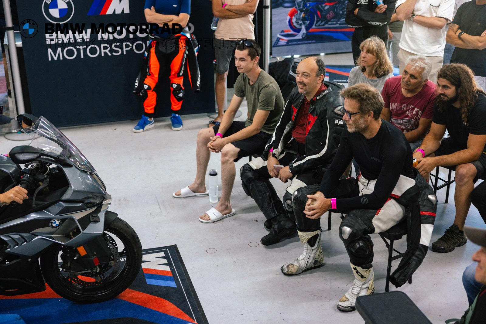 BMW Motorrad Track Days