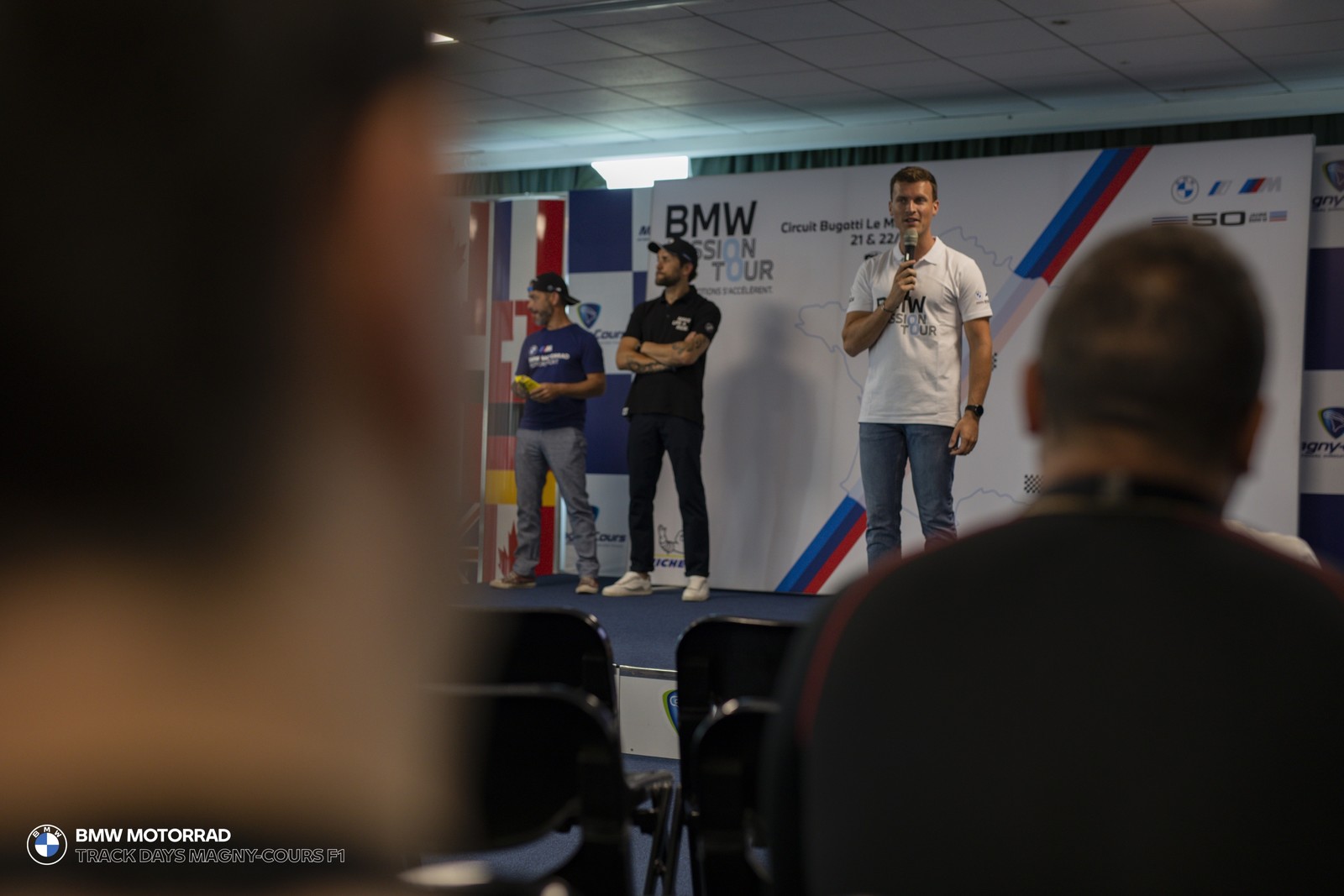 BMW Motorrad Track Days