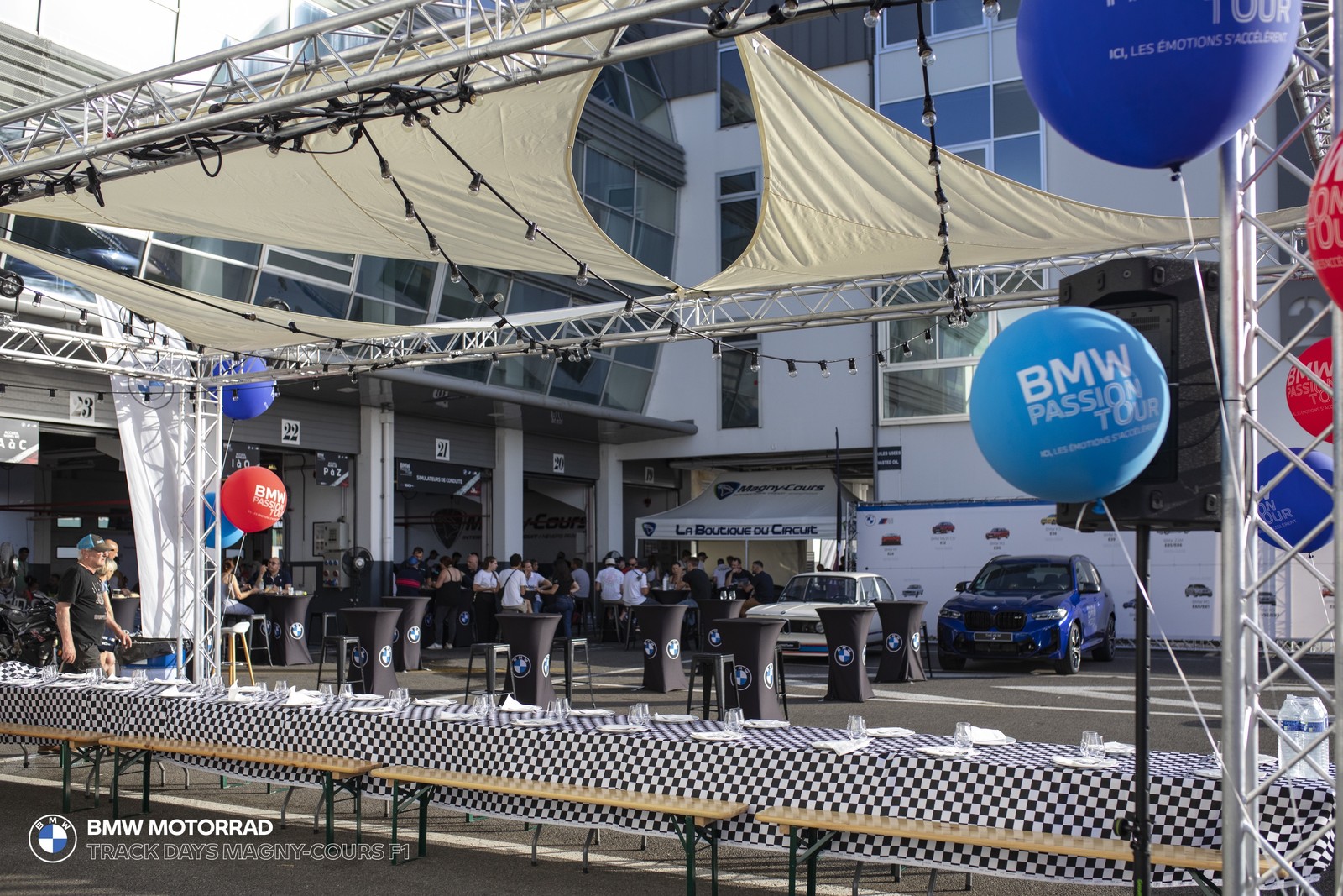 BMW Motorrad Track Days