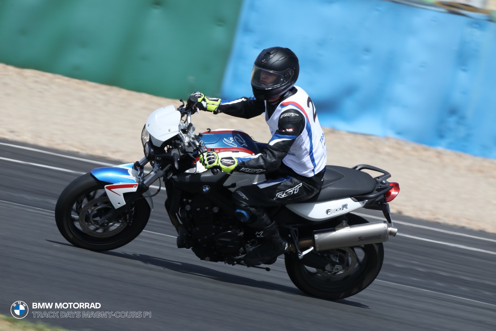 BMW Motorrad Track Days