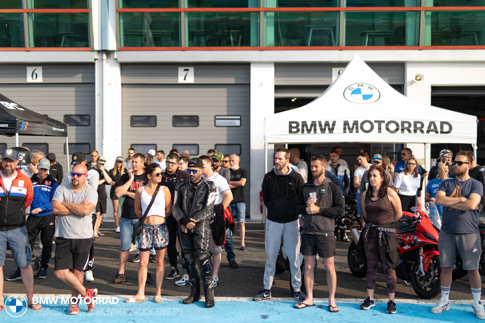 BMW Motorrad Track Days