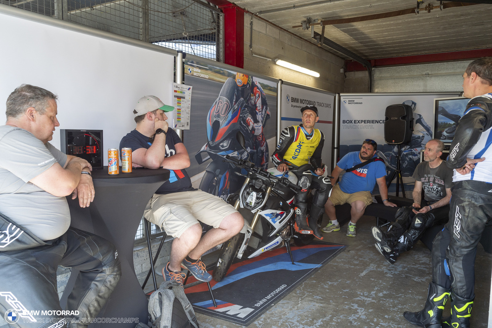 BMW Motorrad Track Days