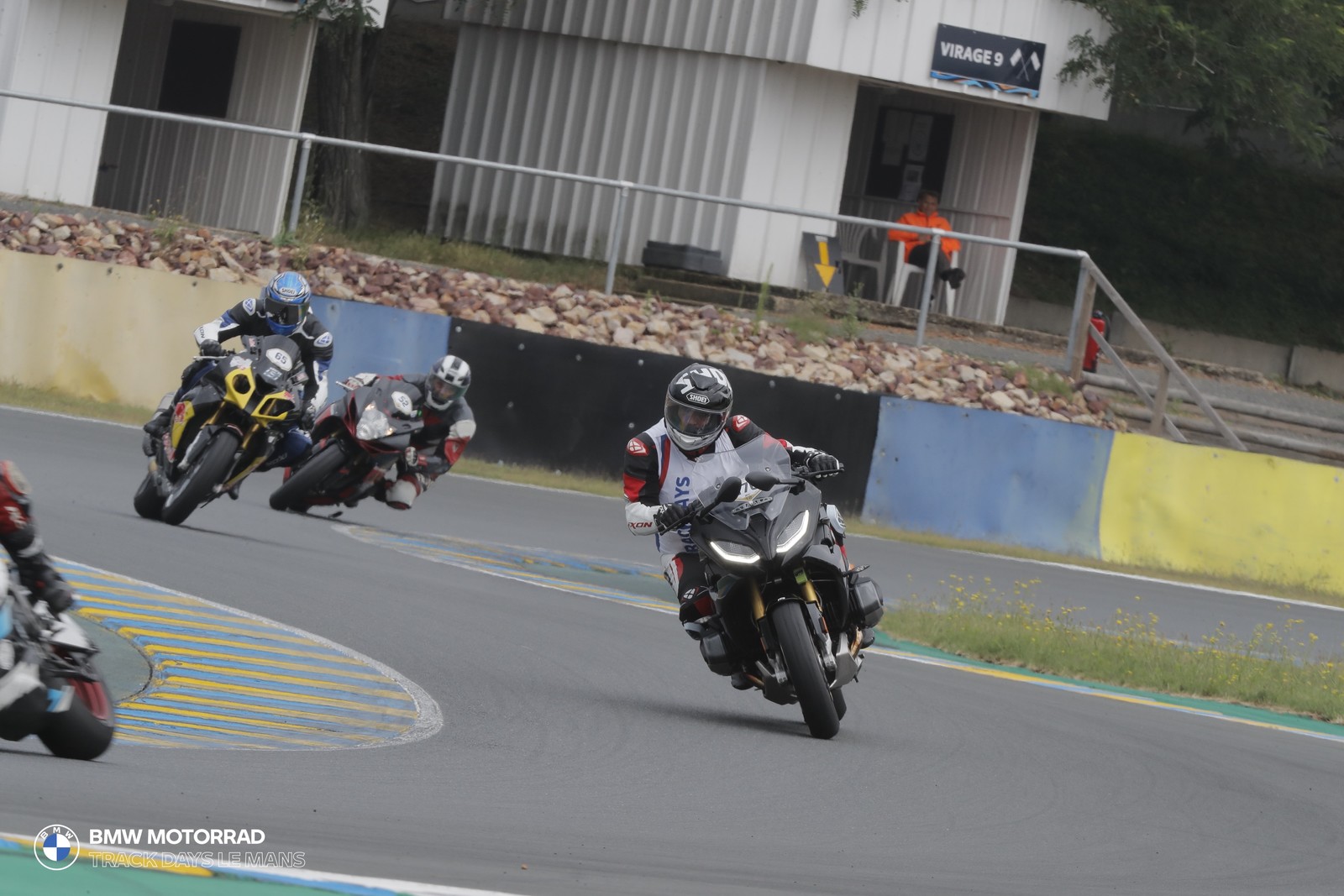 BMW Motorrad Track Days