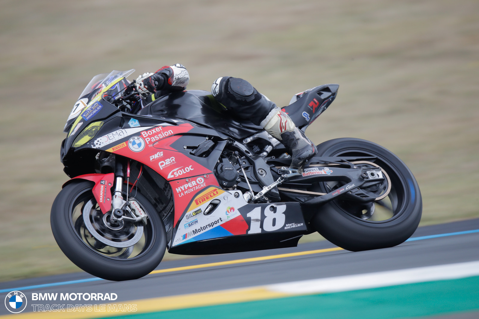 BMW Motorrad Track Days