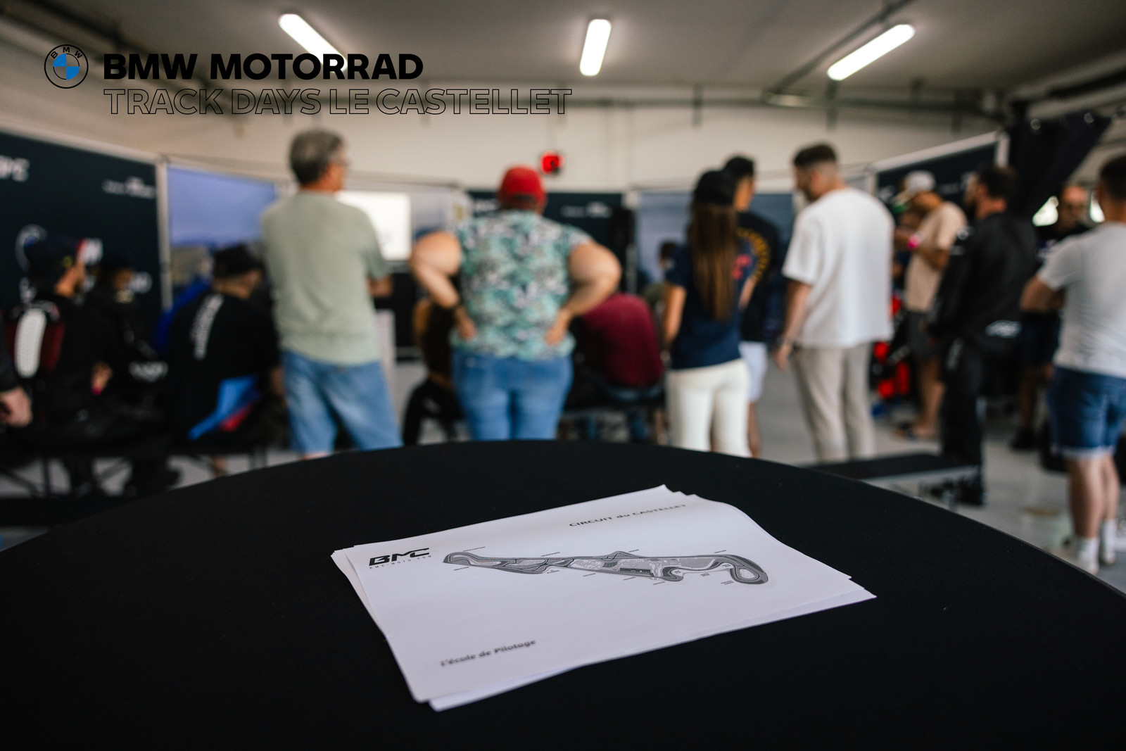BMW Motorrad Track Days