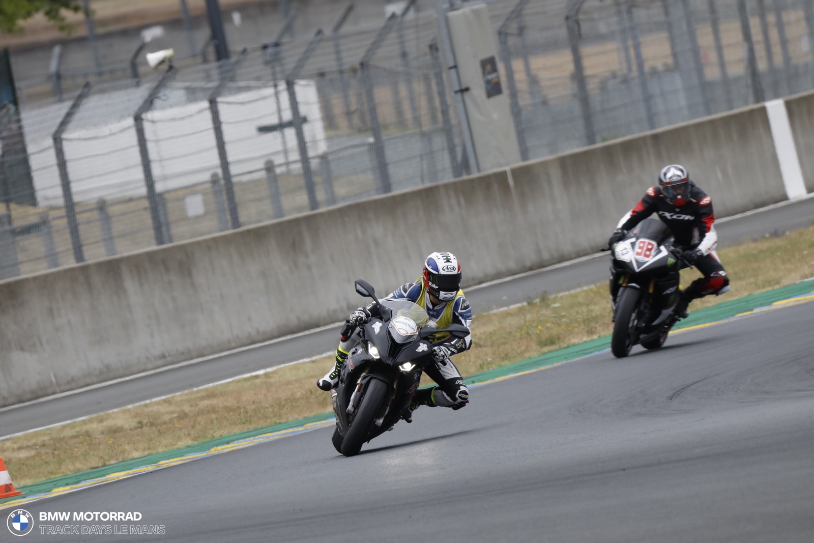 BMW Motorrad Track Days