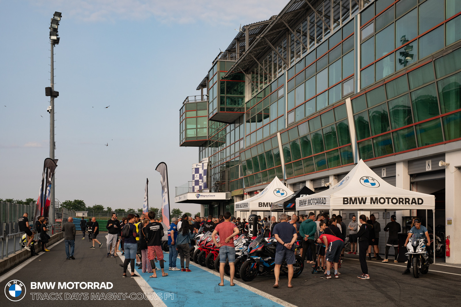 BMW Motorrad Track Days