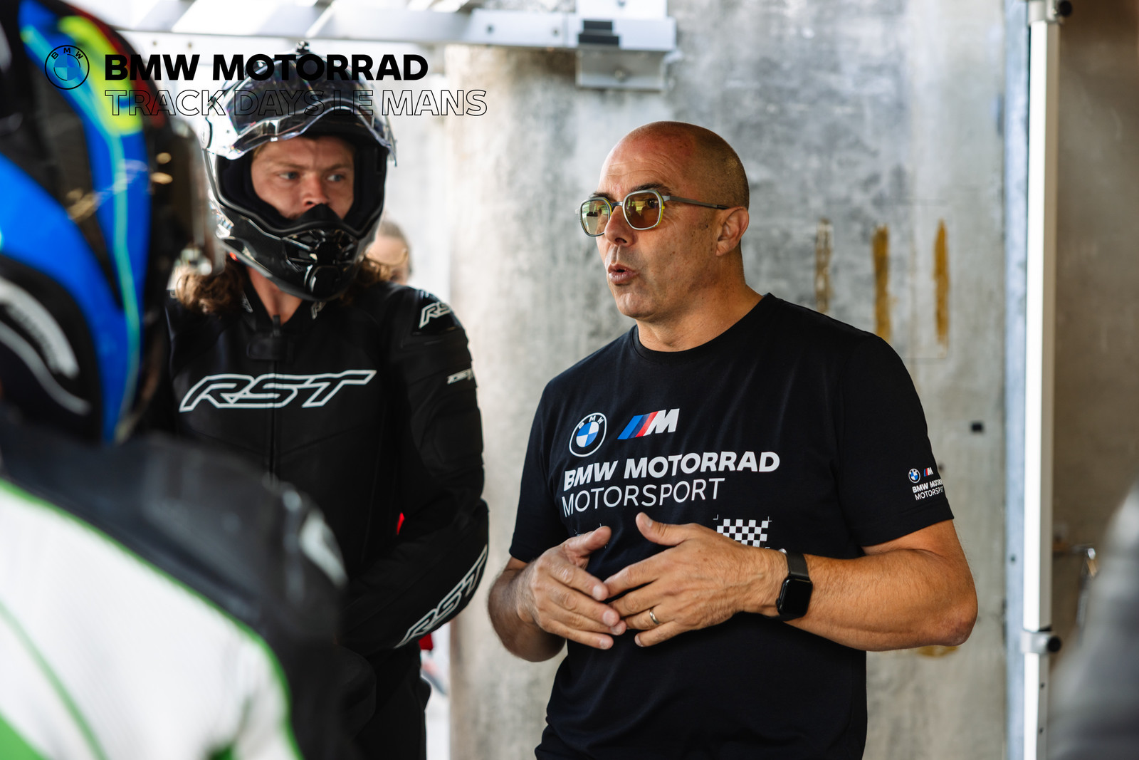 BMW Motorrad Track Days