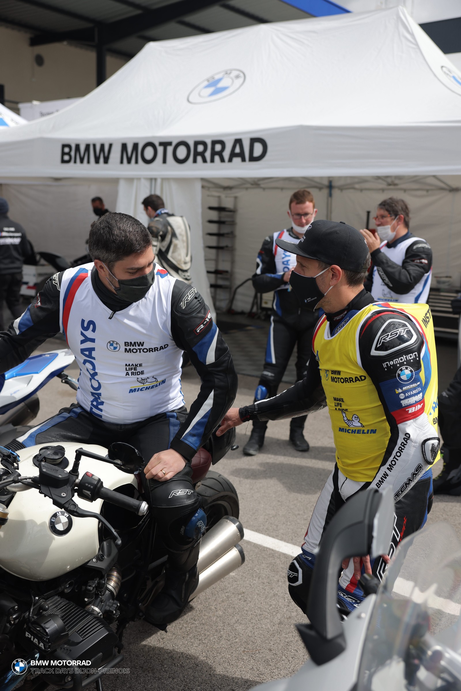 BMW Motorrad Track Days