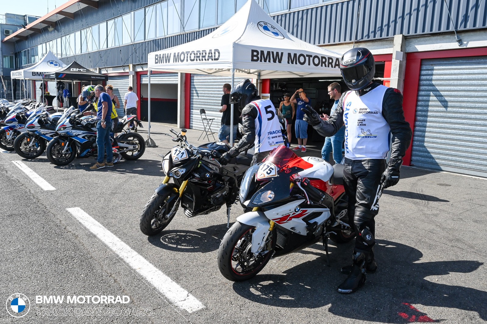 BMW Motorrad Track Days