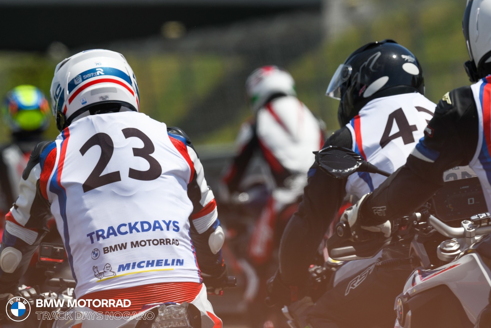BMW Motorrad Track Days