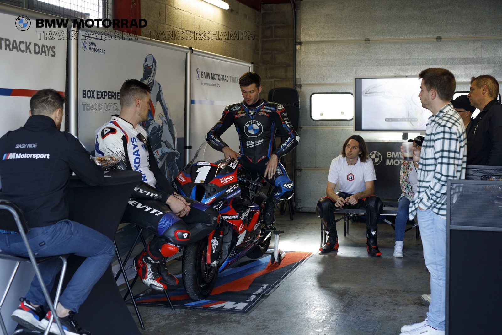 BMW Motorrad Track Days