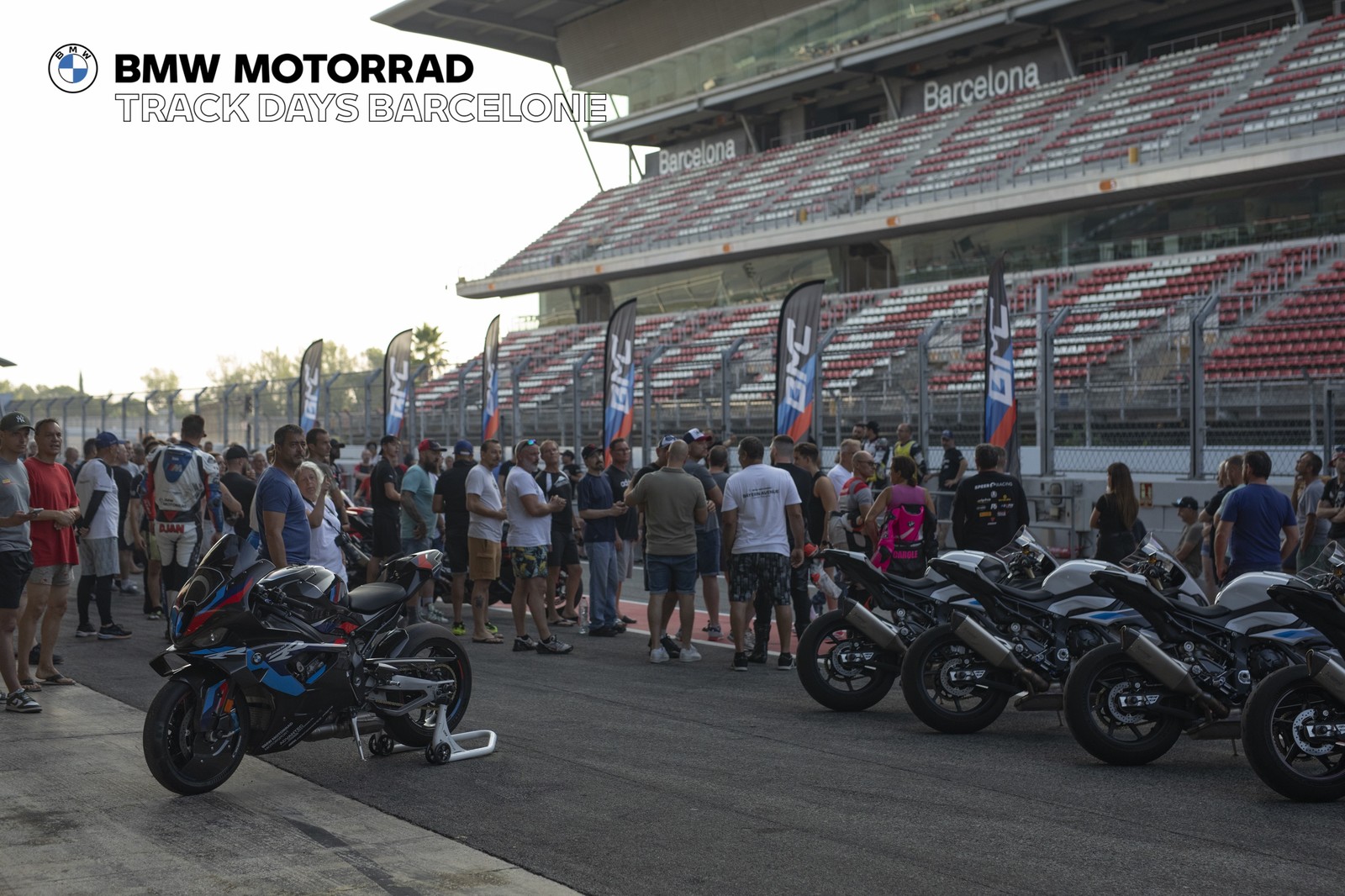 BMW Motorrad Track Days
