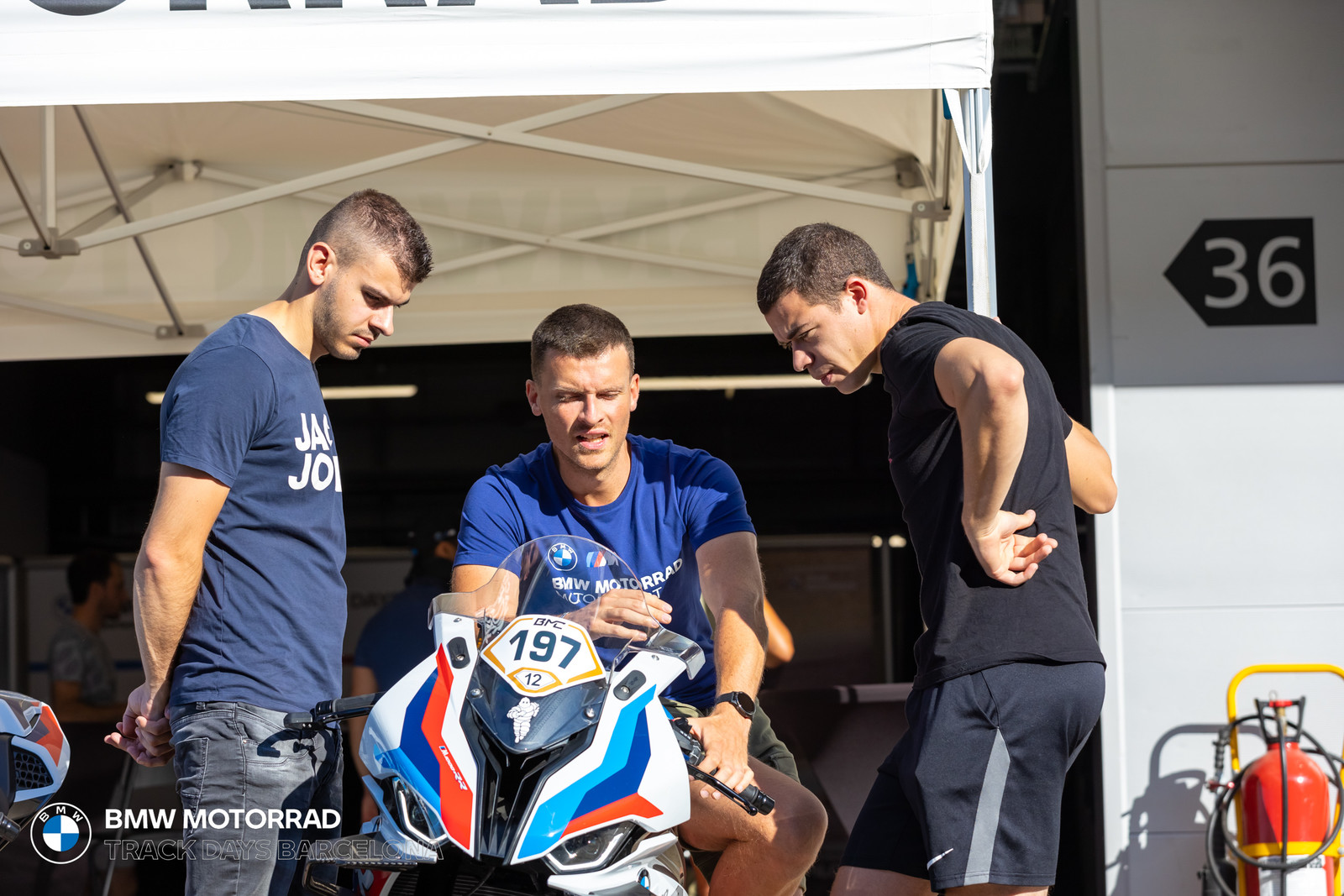 BMW Motorrad Track Days