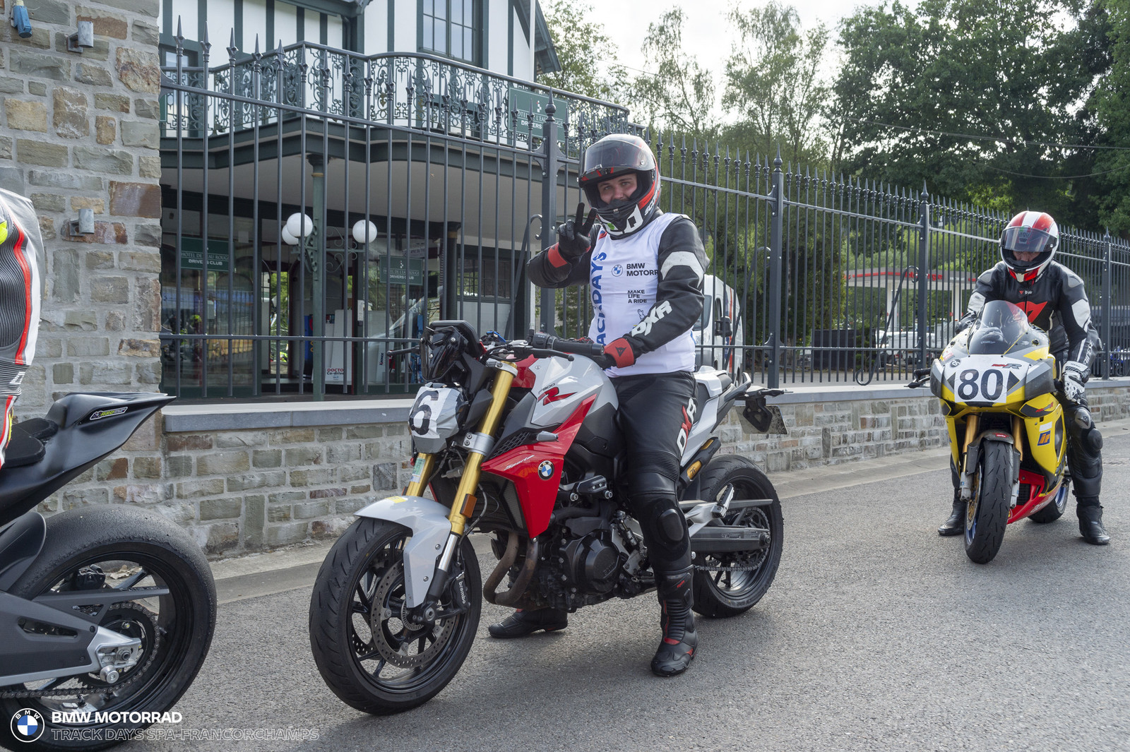 BMW Motorrad Track Days