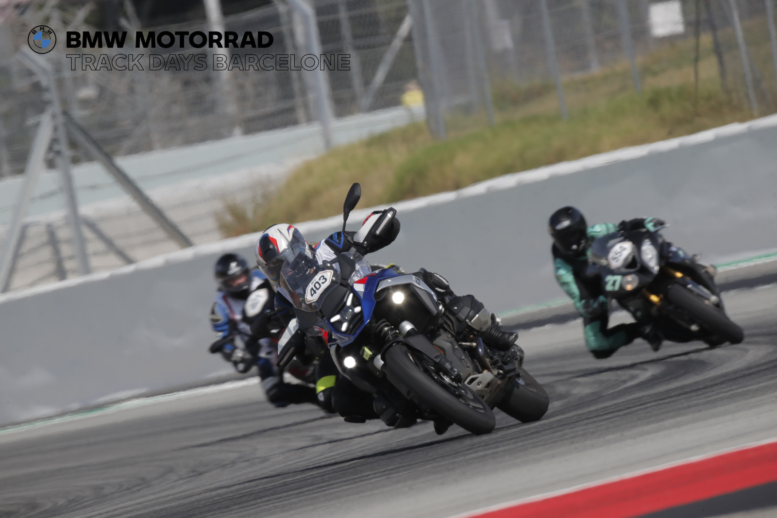 BMW Motorrad Track Days