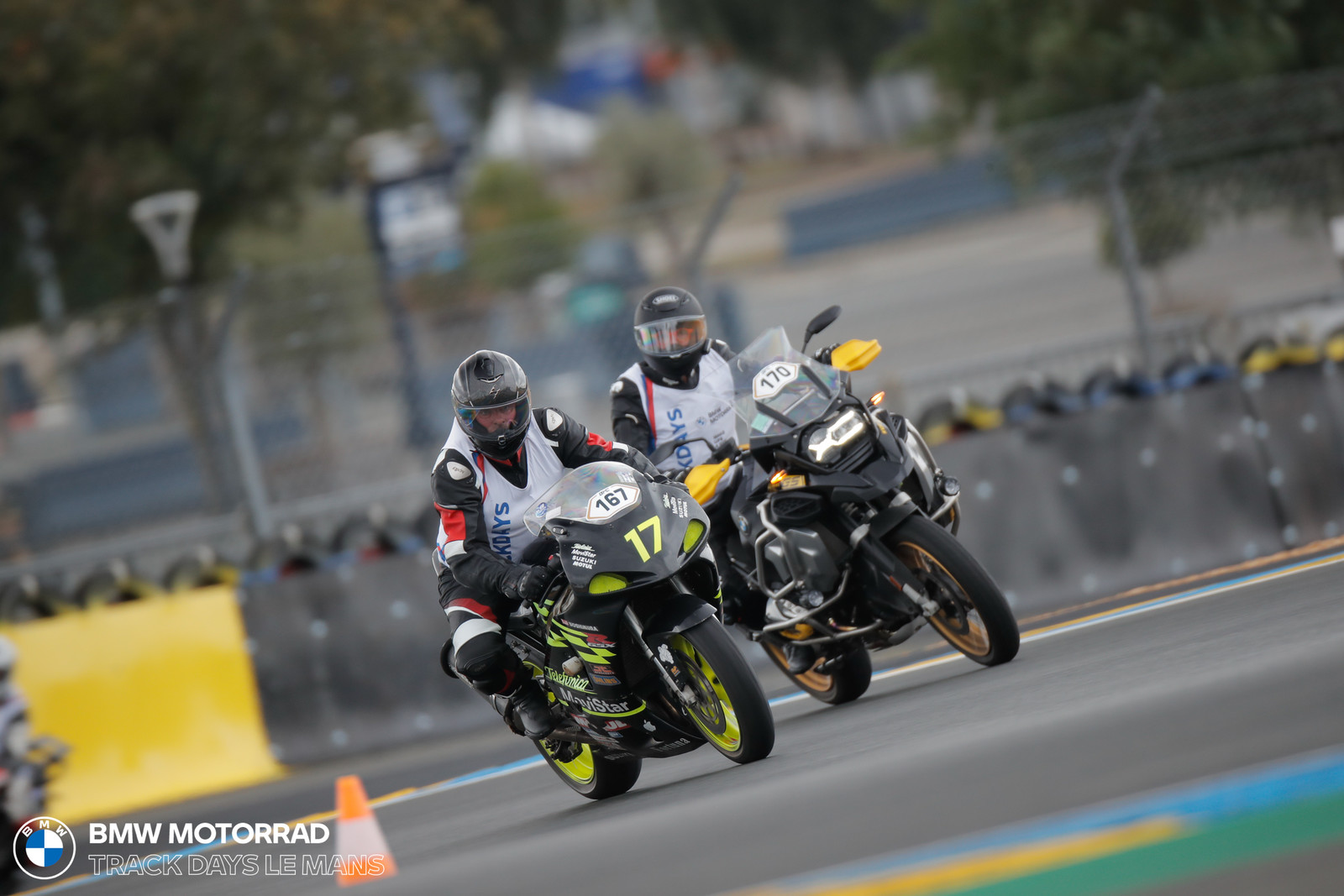 BMW Motorrad Track Days