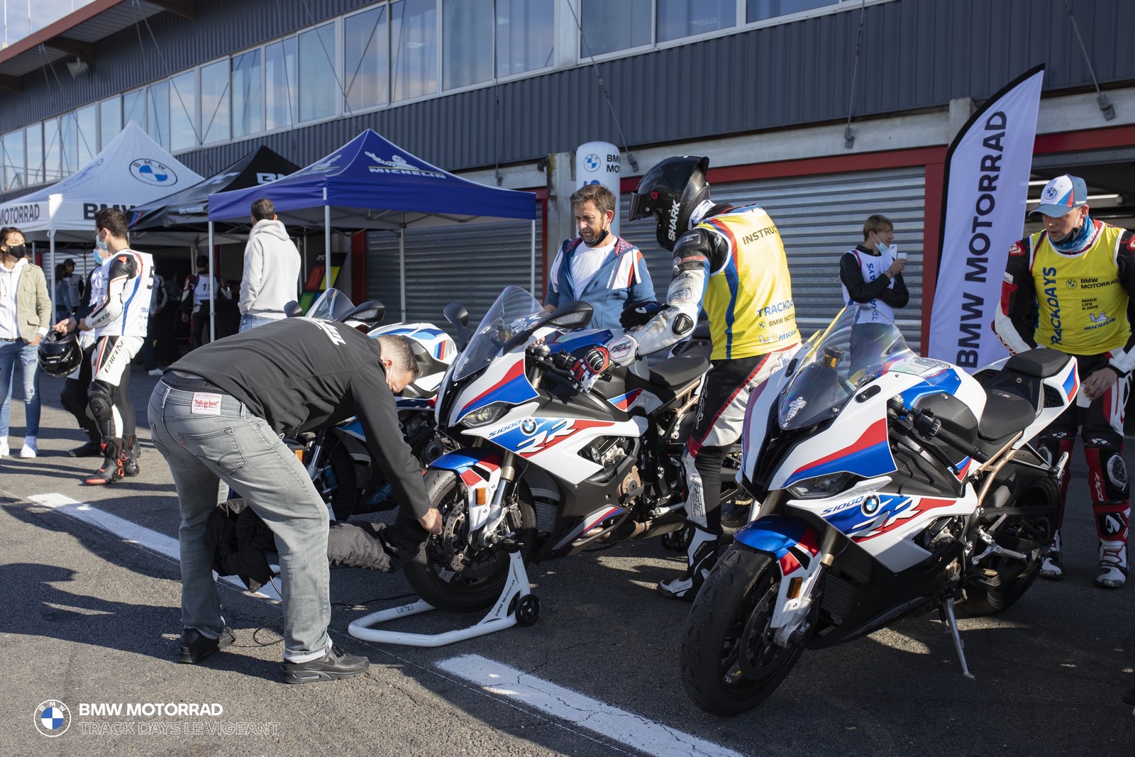 BMW Motorrad Track Days