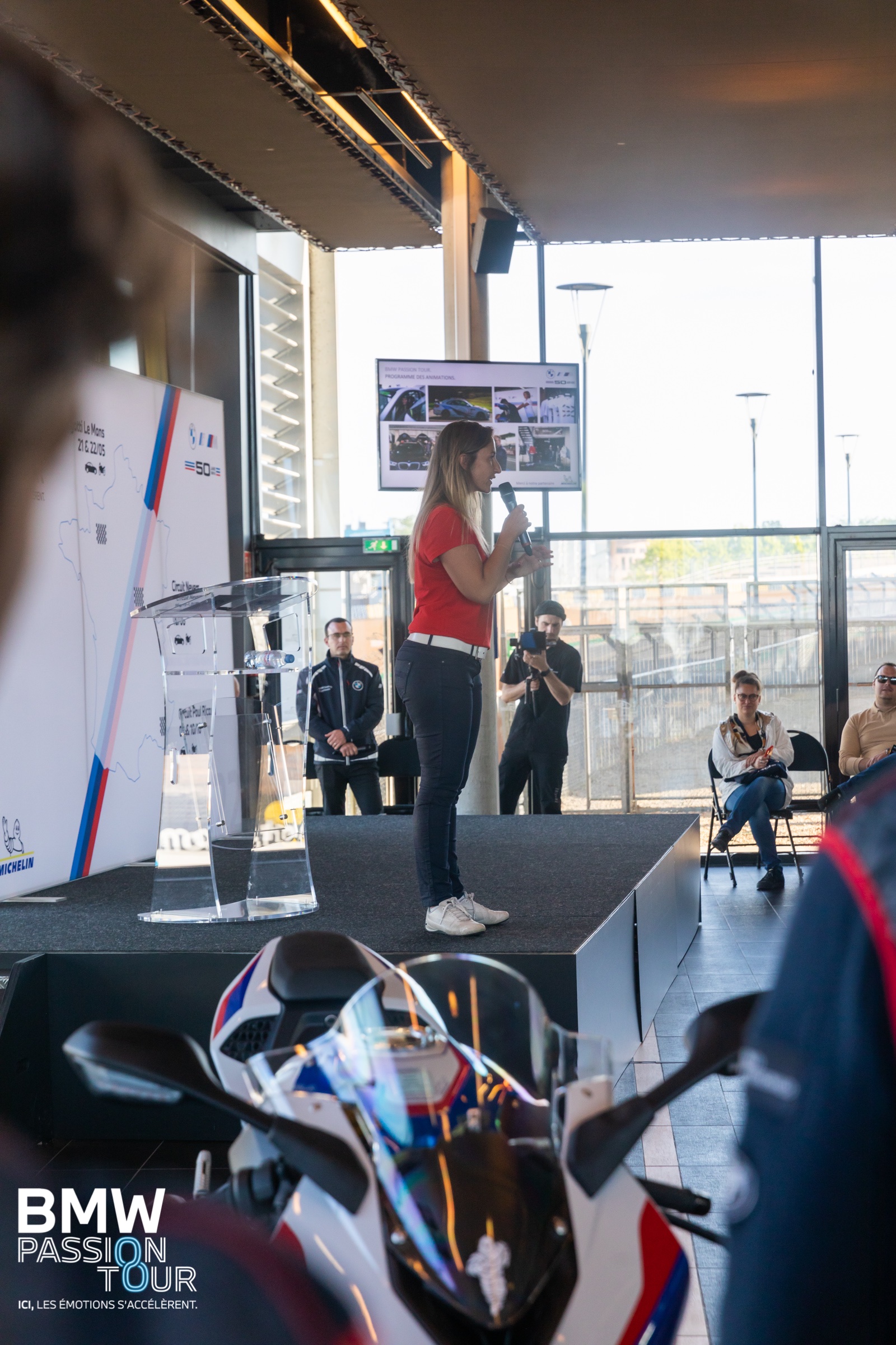 BMW Motorrad Track Days