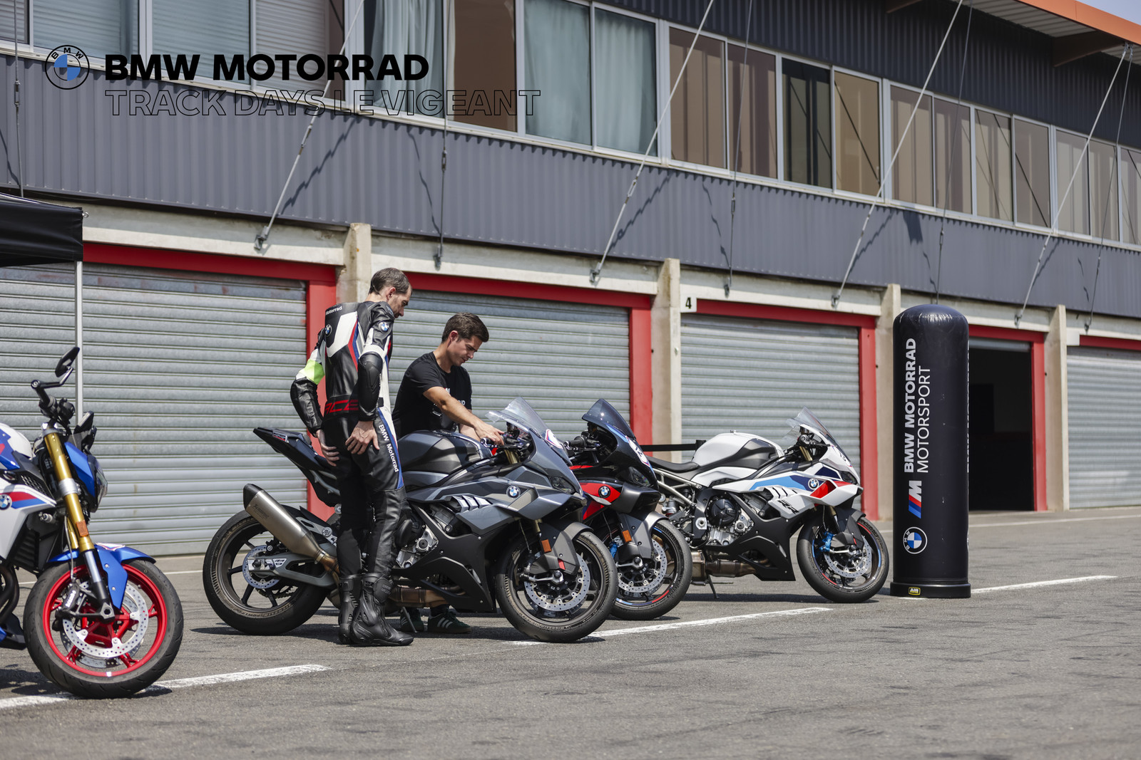 BMW Motorrad Track Days