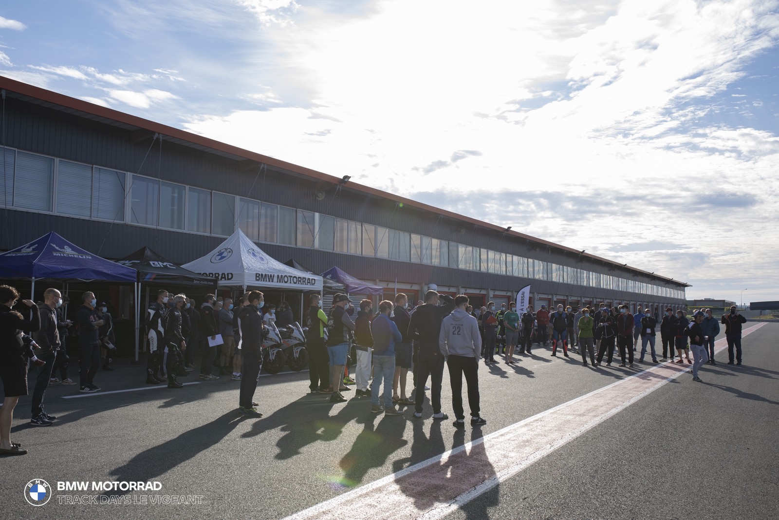 BMW Motorrad Track Days
